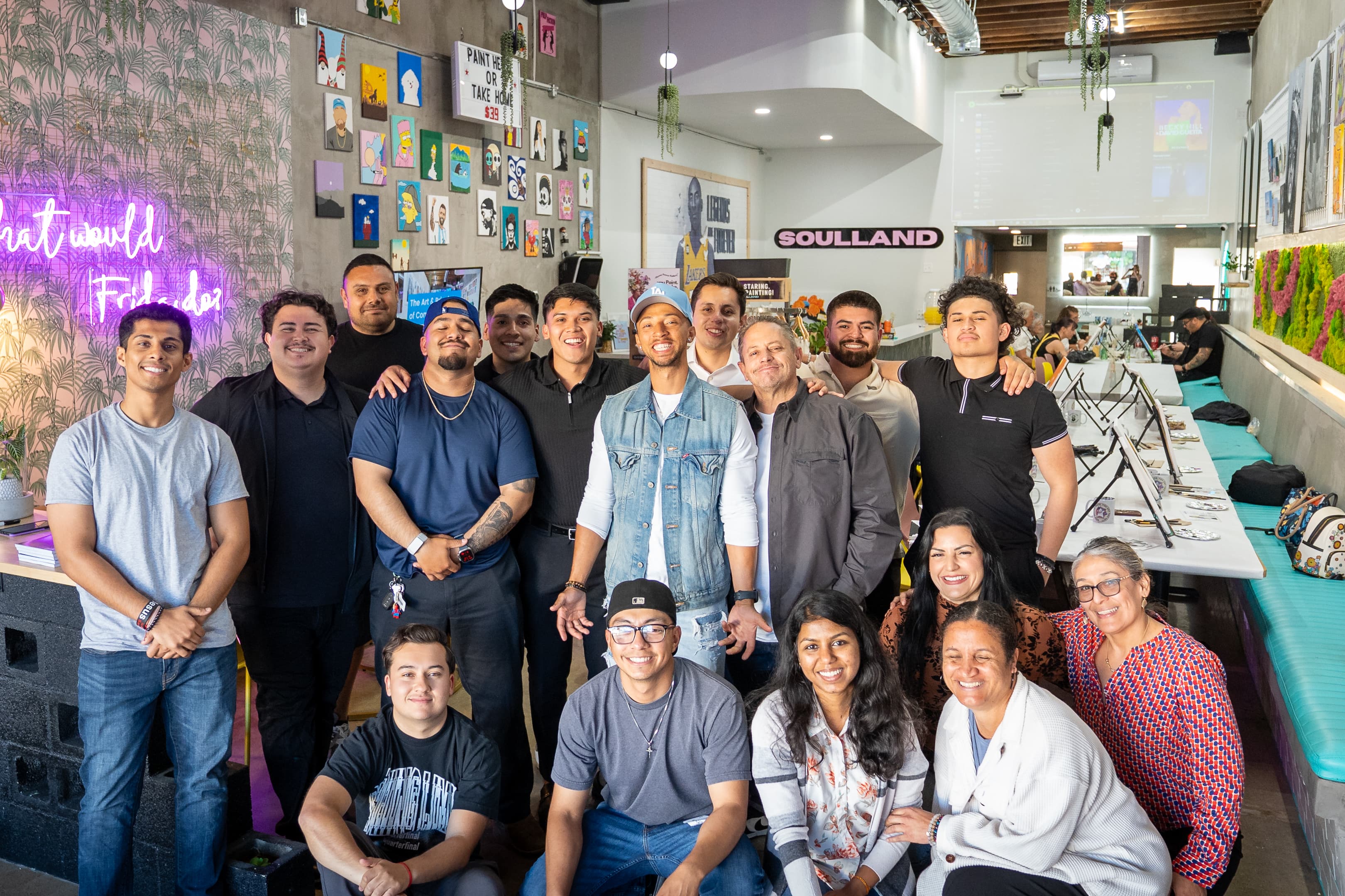 Networking and connection