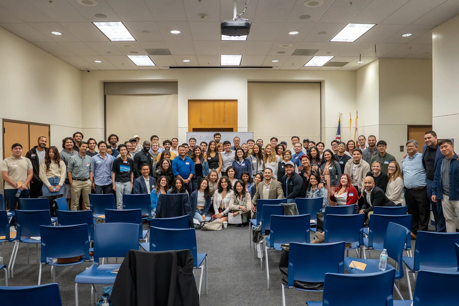 Faith-driven leaders in the room