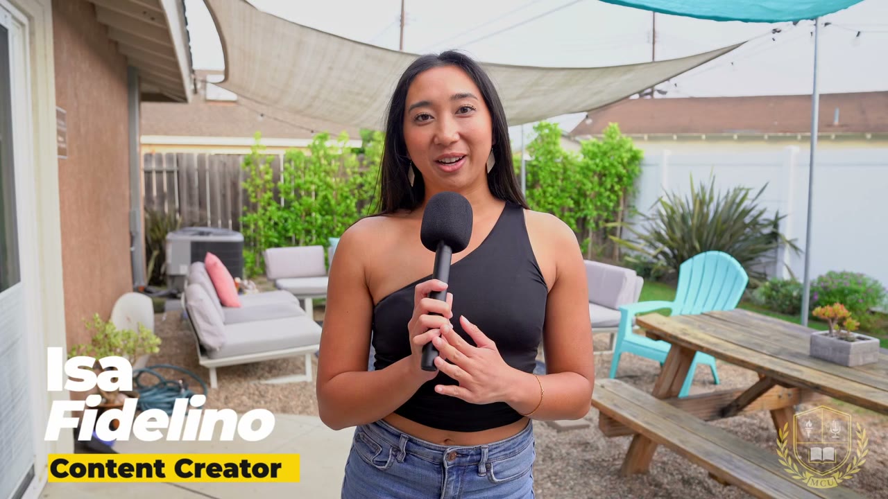 Isa Fidelino, Content Creator - MCU testimonial